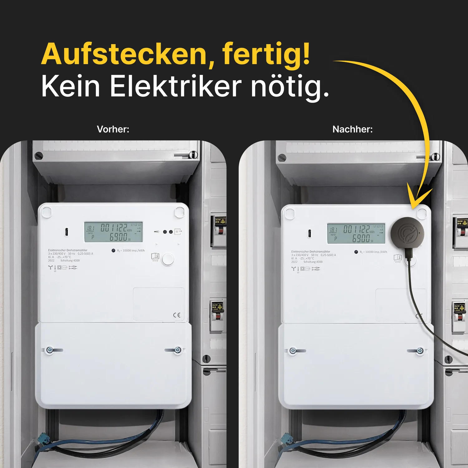 Solakon PowerTracker IR Smart-Meter für Balkonkraftwerk