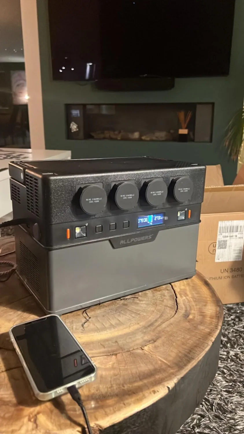ALLPOWERS S1500 PLUS Powerstation 1092Wh 1500W solo