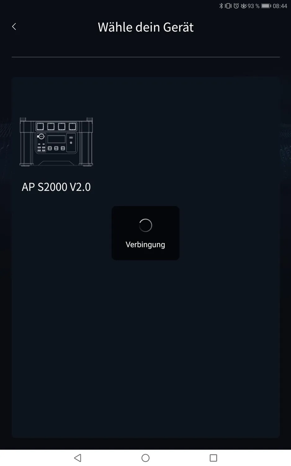 Allpowers S2000 Pro 2400W Solargenerator 1451Wh solo