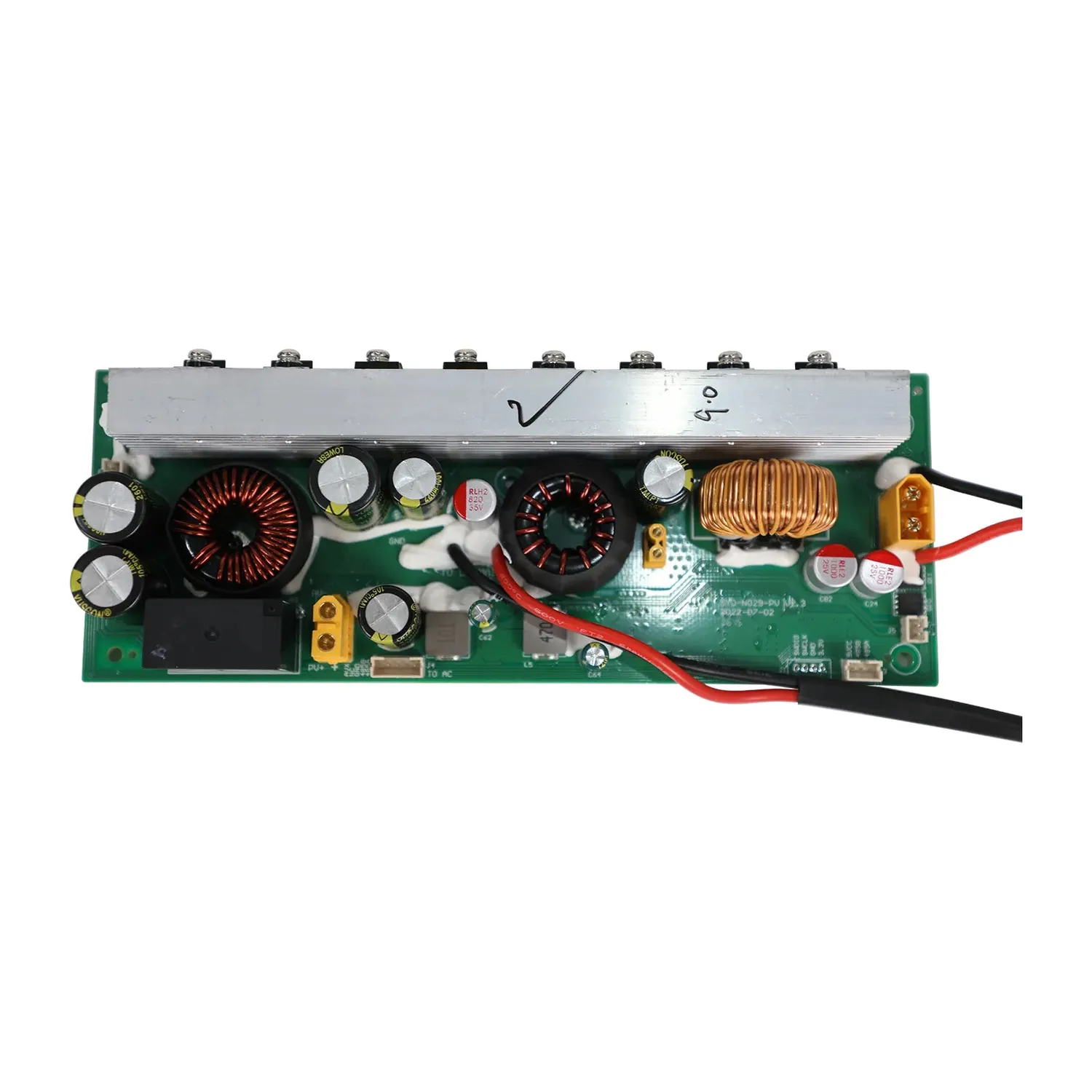 FOSSIBOT Batterieplatine F800 NO54 AC Ersatzteil