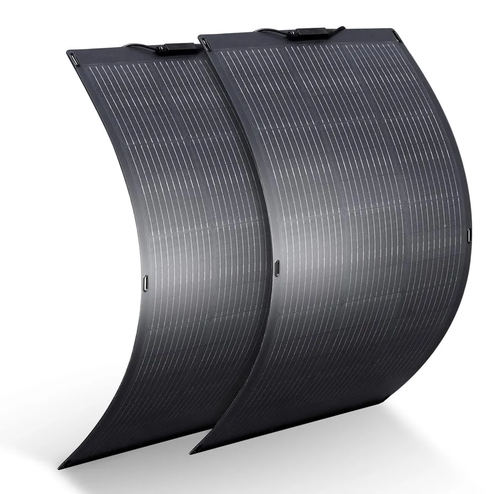 ALLPOWERS 100W Faltbares Solarpanel 32x19x8 cm monokristallin