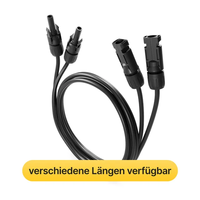 Solakon Solarkabel Verlängerungskabel 5 m