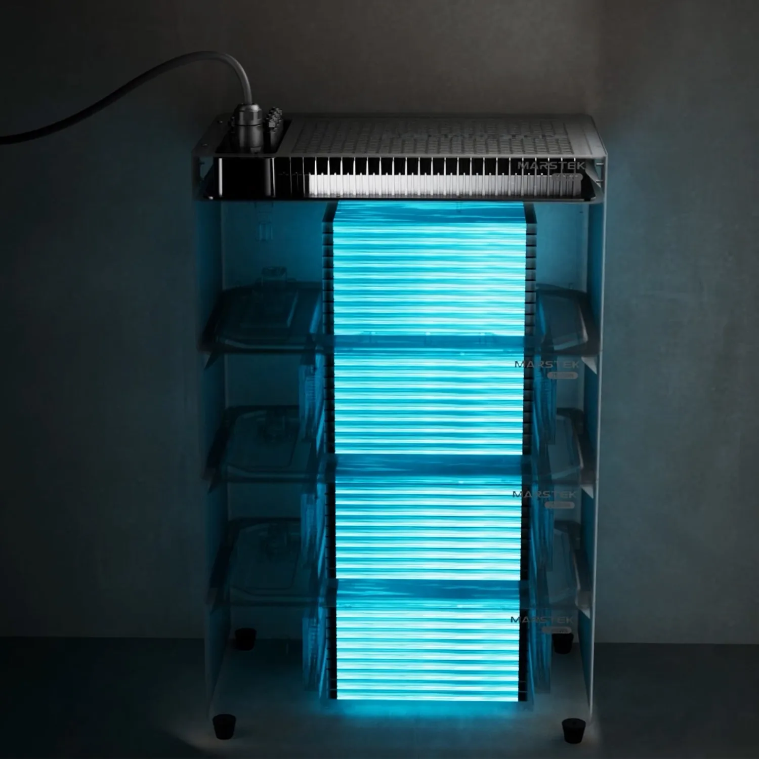 Marstek Jupiter C Plus All-in-One Speicher 2,4kW PV 800W