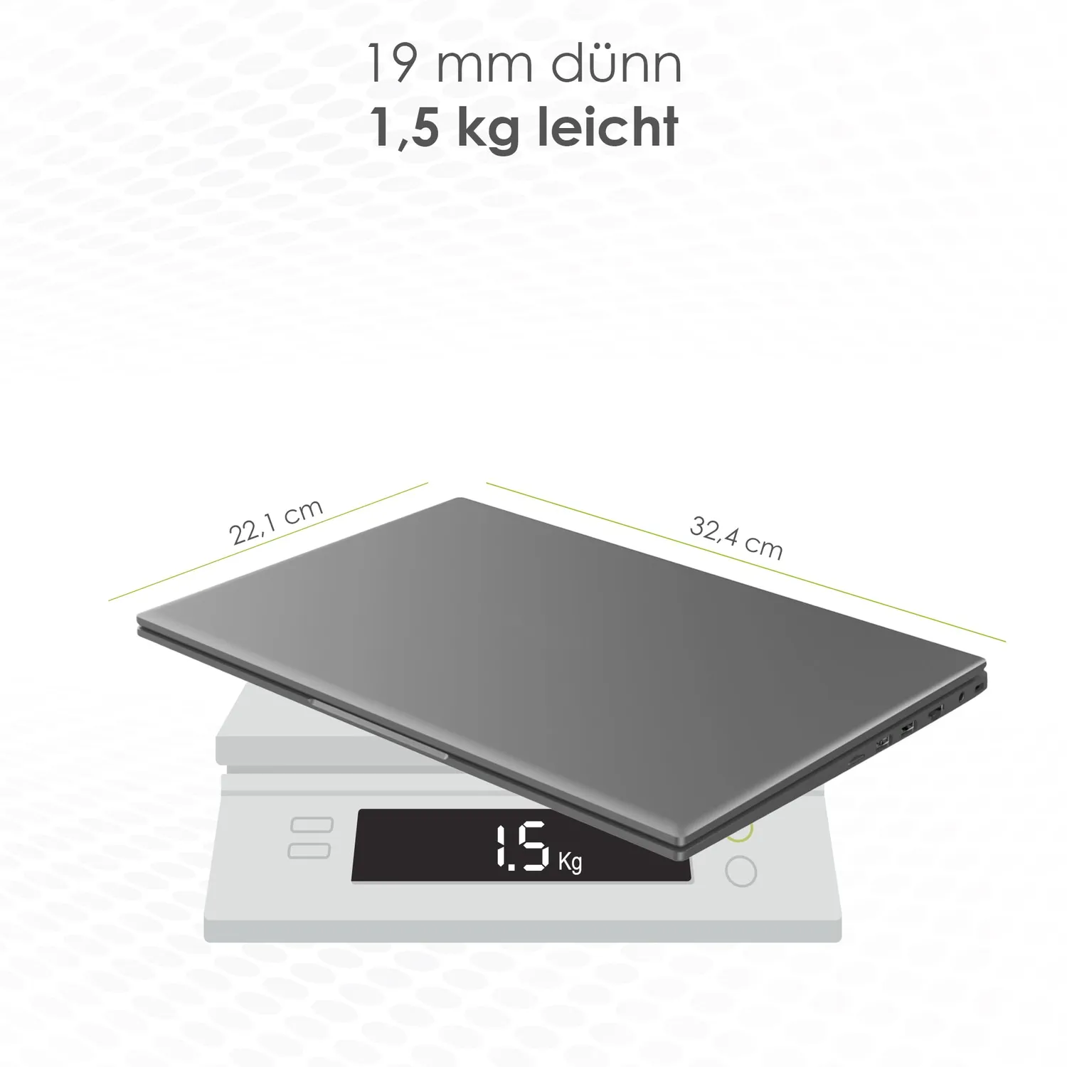 VALE C140V-1G428D Notebook 14 Zoll 128GB SSD