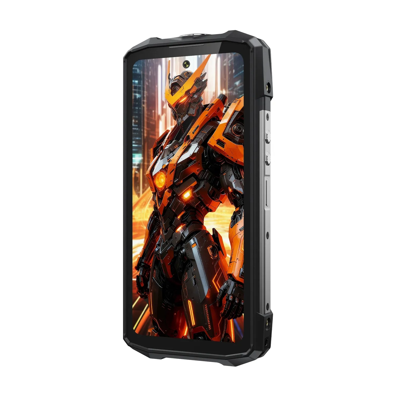 FOSSIBOT F113 Outdoor Handy Grau 256GB 20000mAh