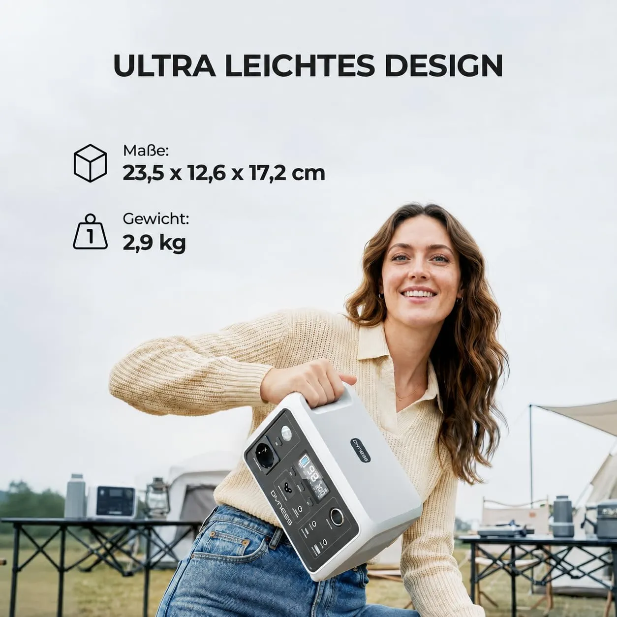 Dyness 300W 256Wh Powerstation LiFePO4 Notstrom