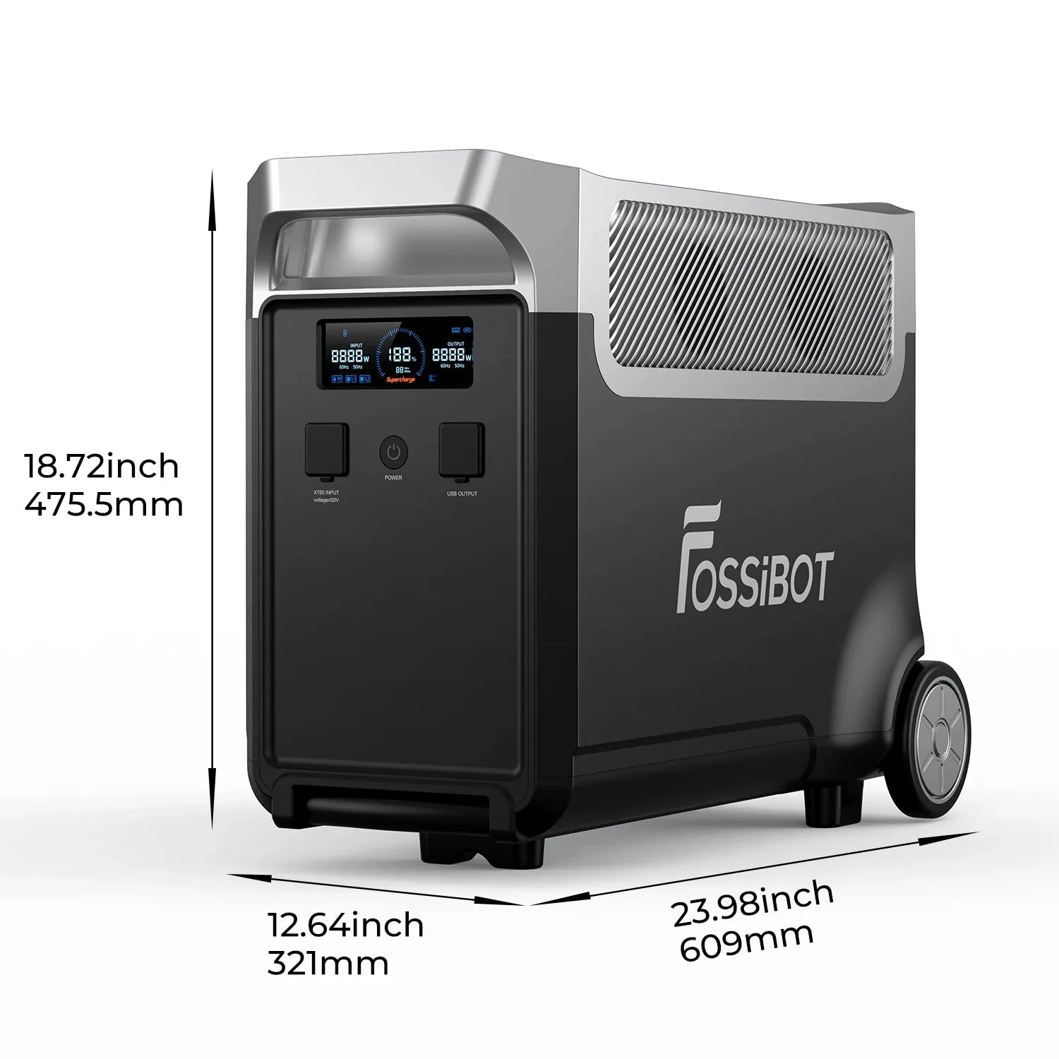 FOSSiBOT FB3840 Erweiterungsakku 3840Wh für F3600 Pro