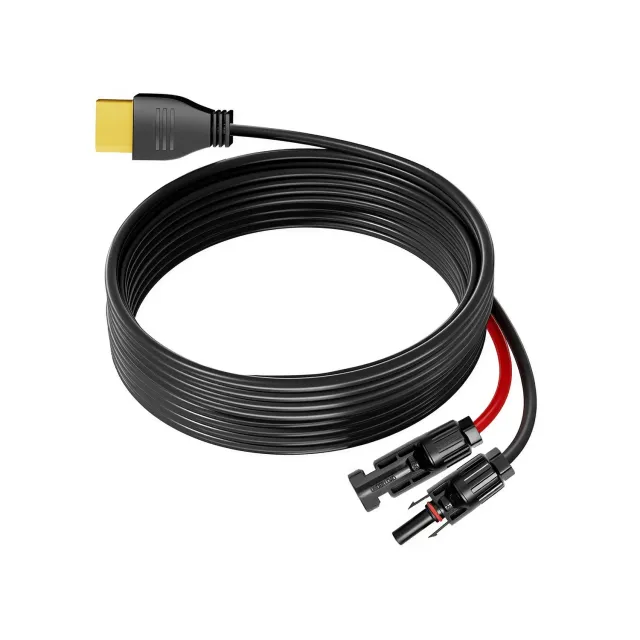 FOSSIBOT Solar Kabel MC4 auf XT90 5m 14AWG
