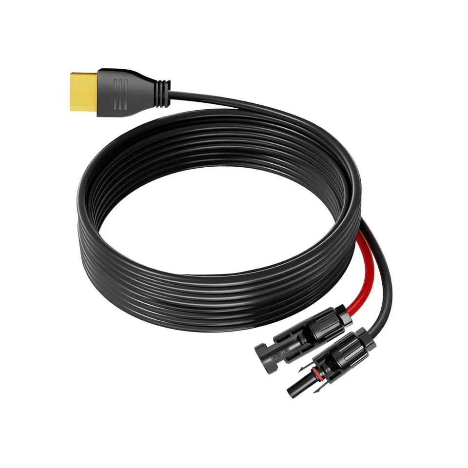 FOSSIBOT Solar Kabel MC4 auf XT90 5m 14AWG