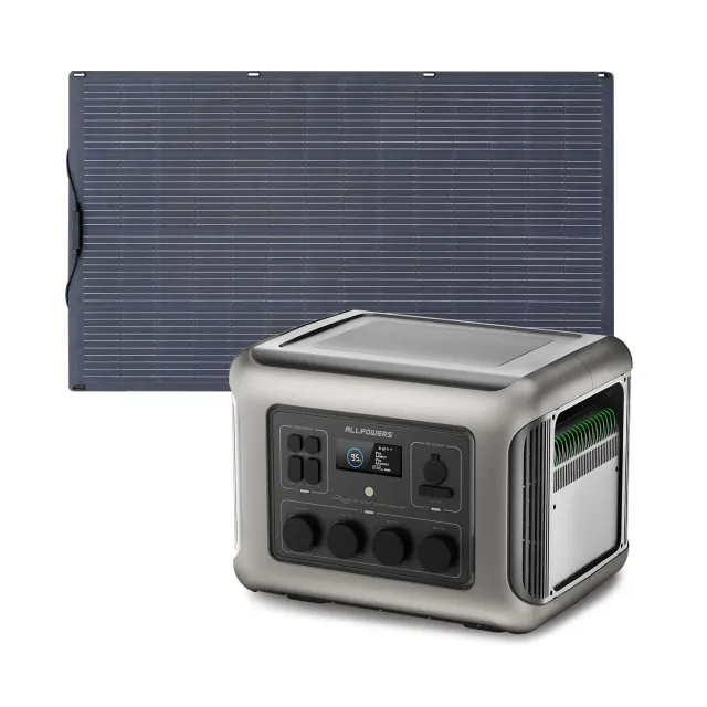 ALLPOWERS R2500 V2 Solargenerator 1920Wh mit 200W Panel