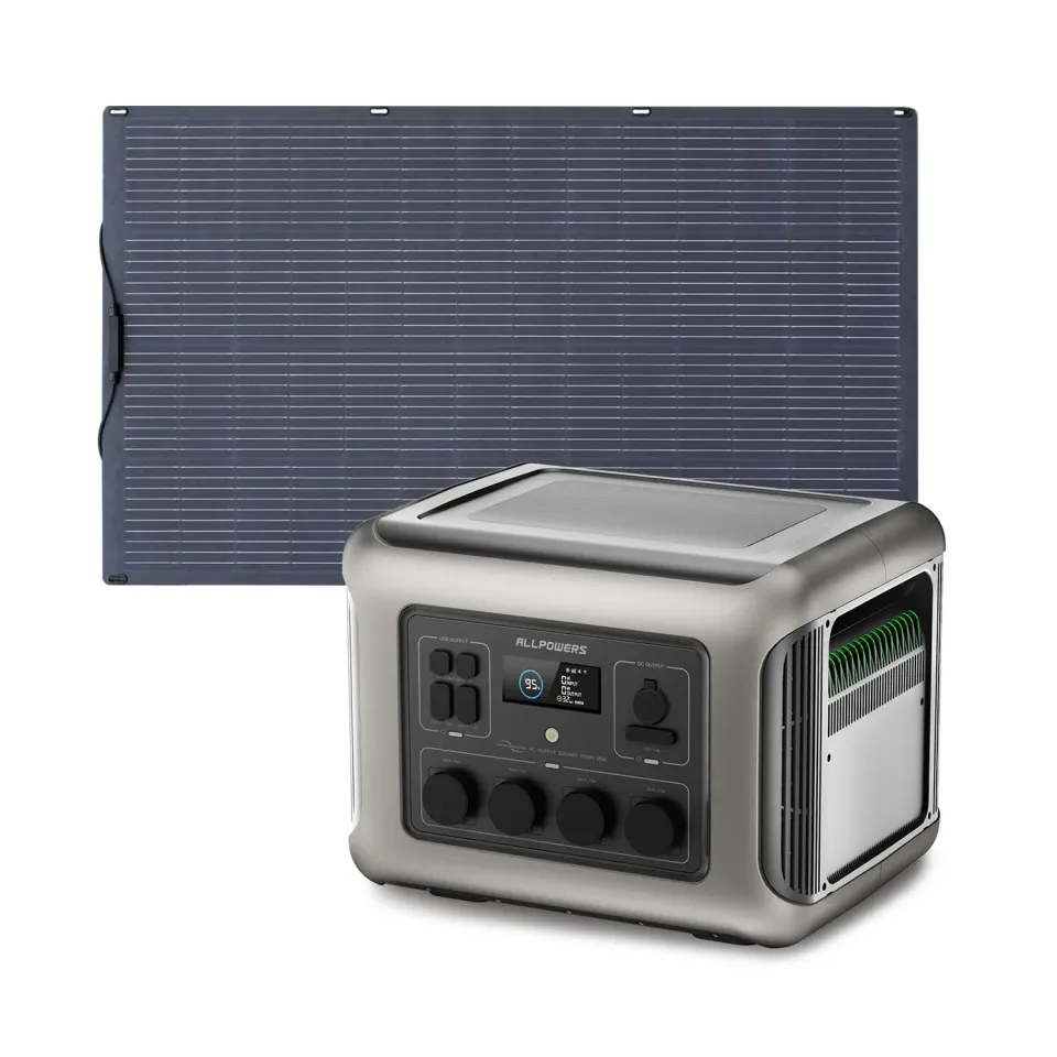 ALLPOWERS R2500 V2 Solargenerator 1920Wh mit 200W Panel