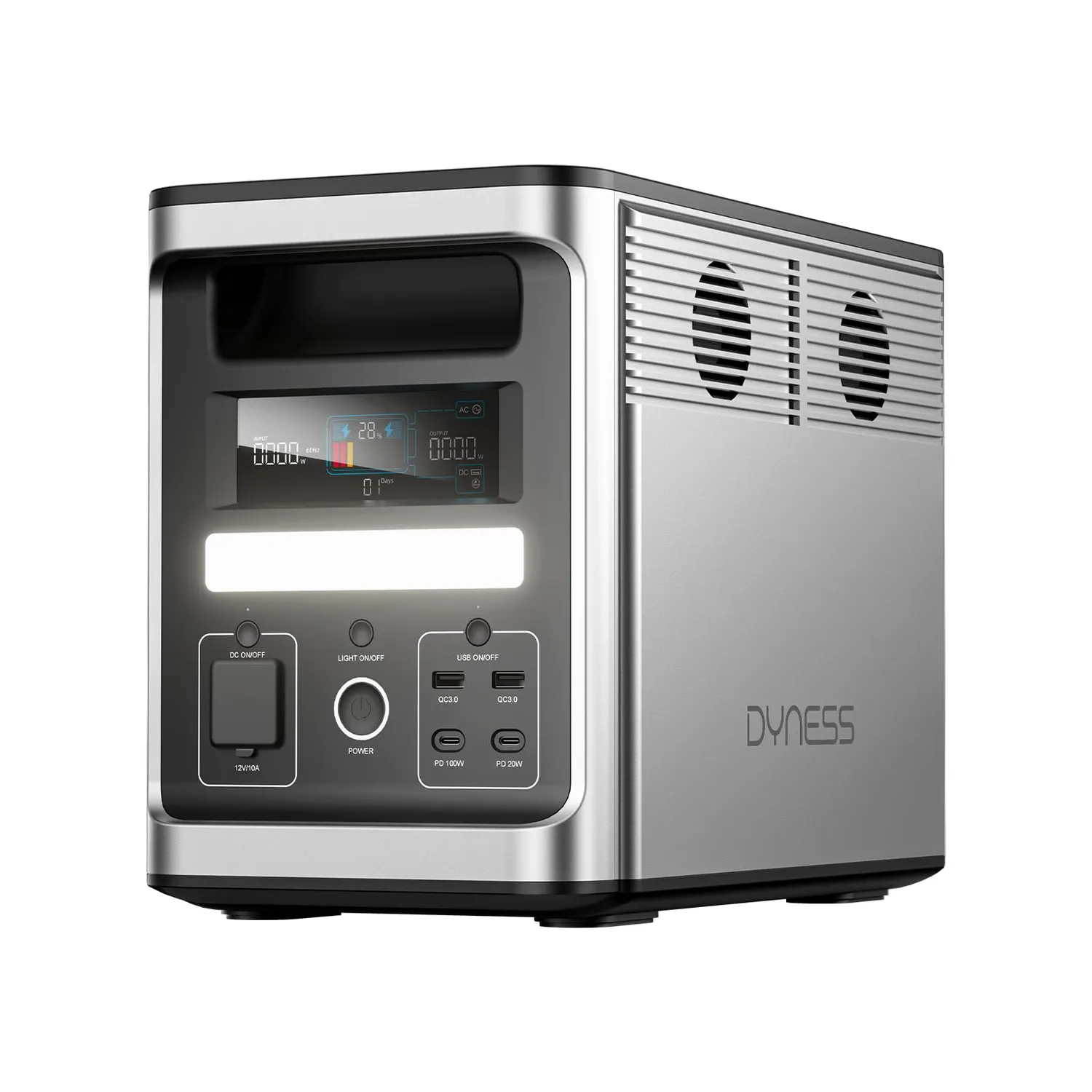 Dyness 300W 256Wh Powerstation LiFePO4 Notstrom