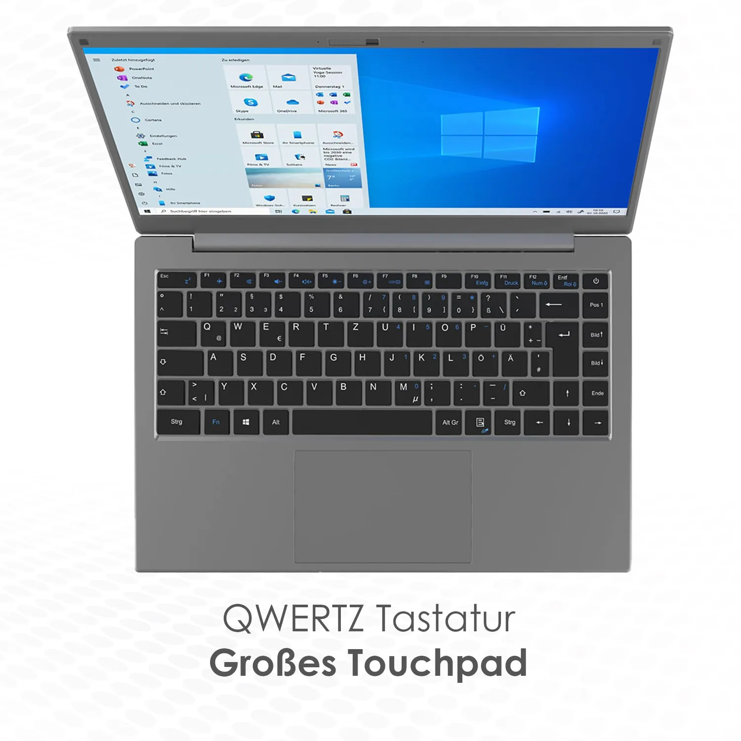 VALE C140V-1G428D Notebook 14 Zoll 128GB SSD