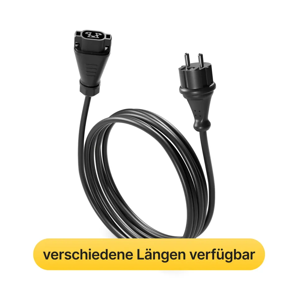 Solakon Marstek PECO-B Anschlusskabel Schuko 5 m Außen