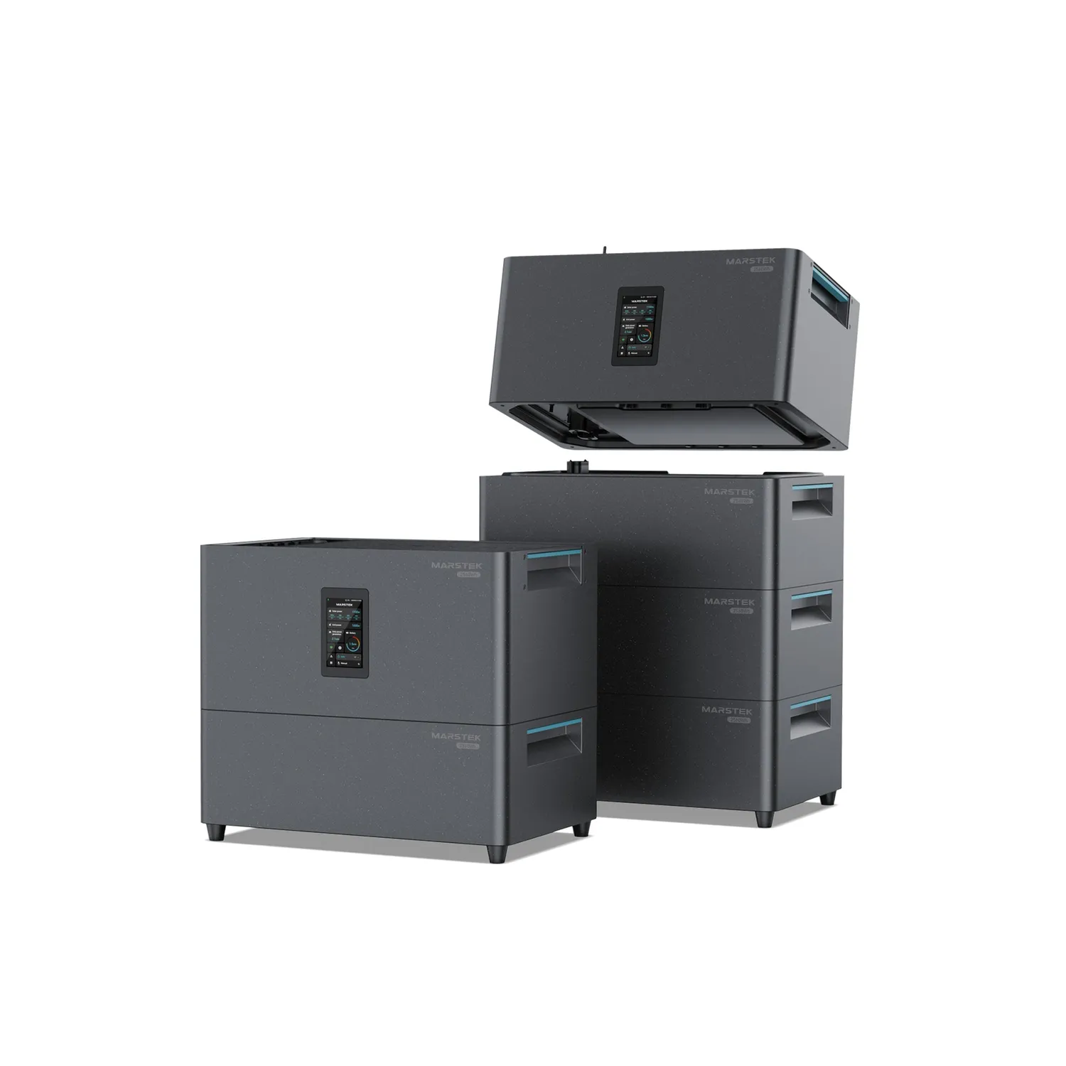 Marstek Jupiter C Plus All-in-One Speicher 2,4kW PV 800W