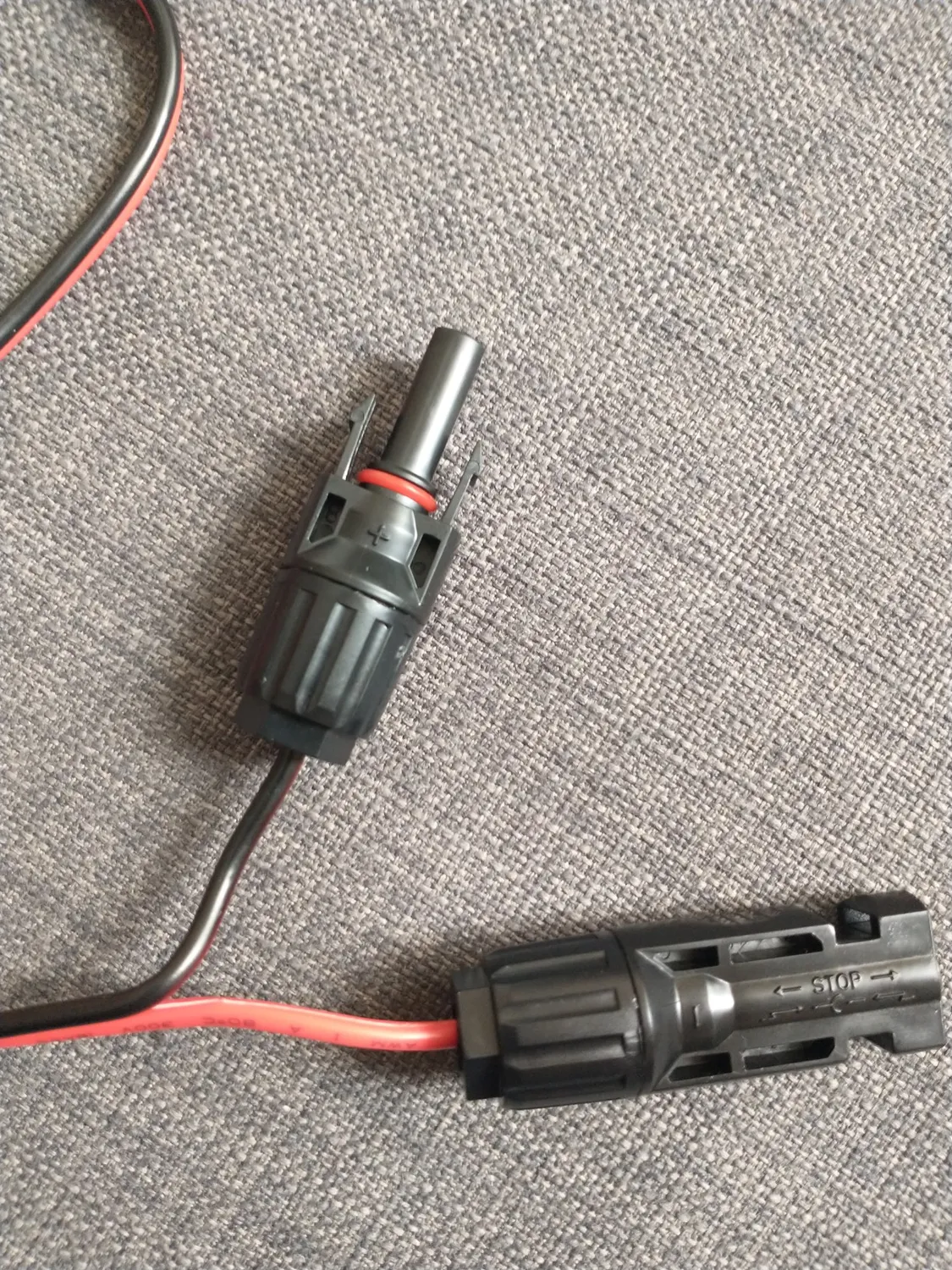 ALLPOWERS Adapterkabel Solar zu Anderson 16AWG