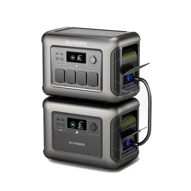 ALLPOWERS R1500 Powerstation 2304Wh mit B1000 Akku