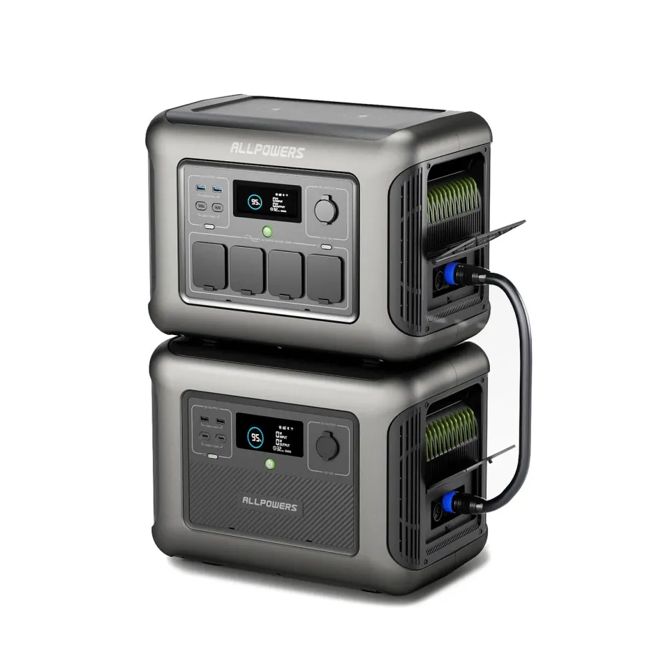 ALLPOWERS R1500 Powerstation 2304Wh mit B1000 Akku