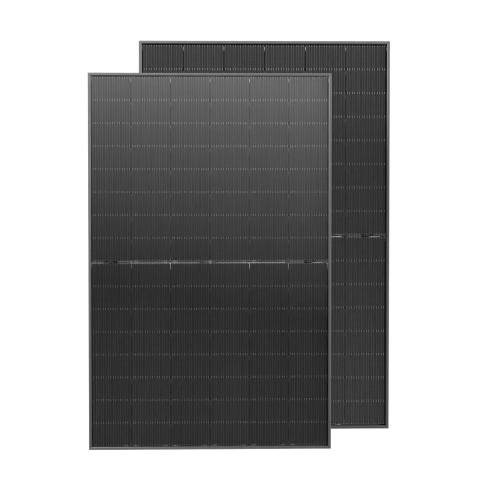 Ulica Solar UL-450M-96DDGN 450W Solarmodul Full Black