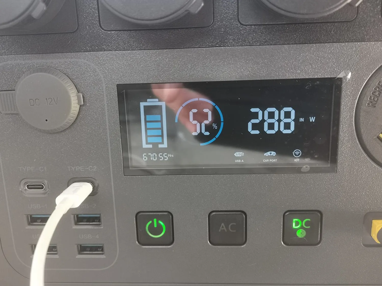 Allpowers S2000 Pro 2400W Powerstation 1451Wh ohne Panel