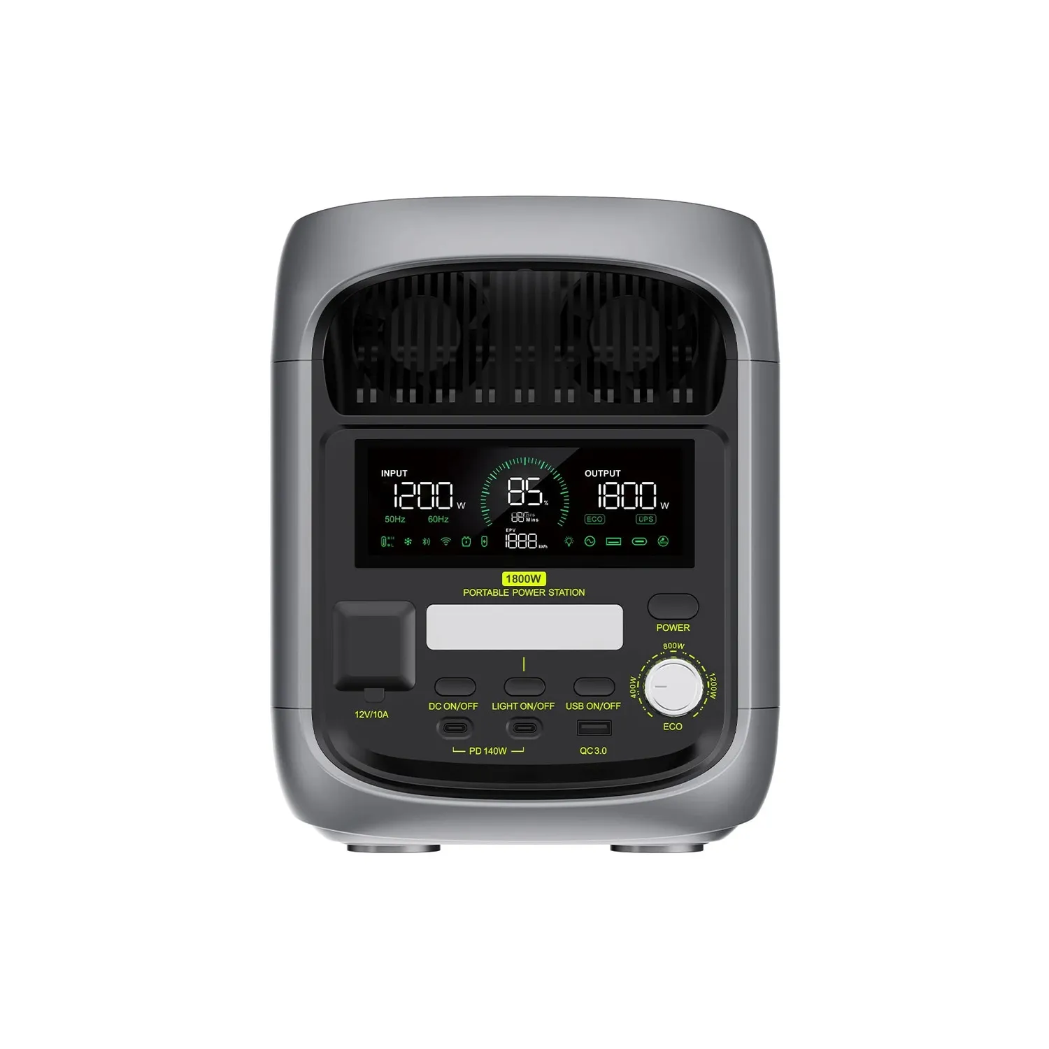 FOSSIBOT F1800 Solargenerator 1024Wh 1800W Gerät