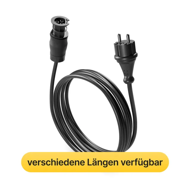 APsystems BC01 Anschlusskabel 5 m Schutzkontakt für Balkonkraftwerk