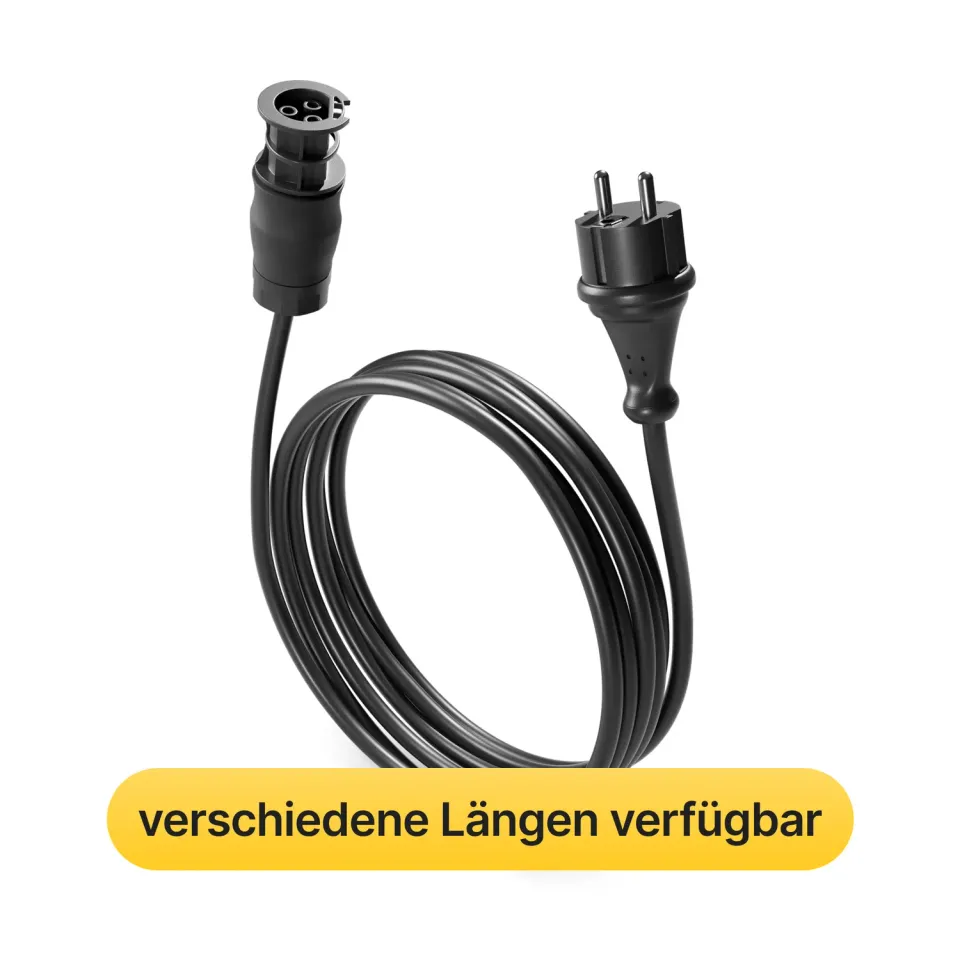 APsystems BC01 Anschlusskabel 5 m Schutzkontakt für Balkonkraftwerk