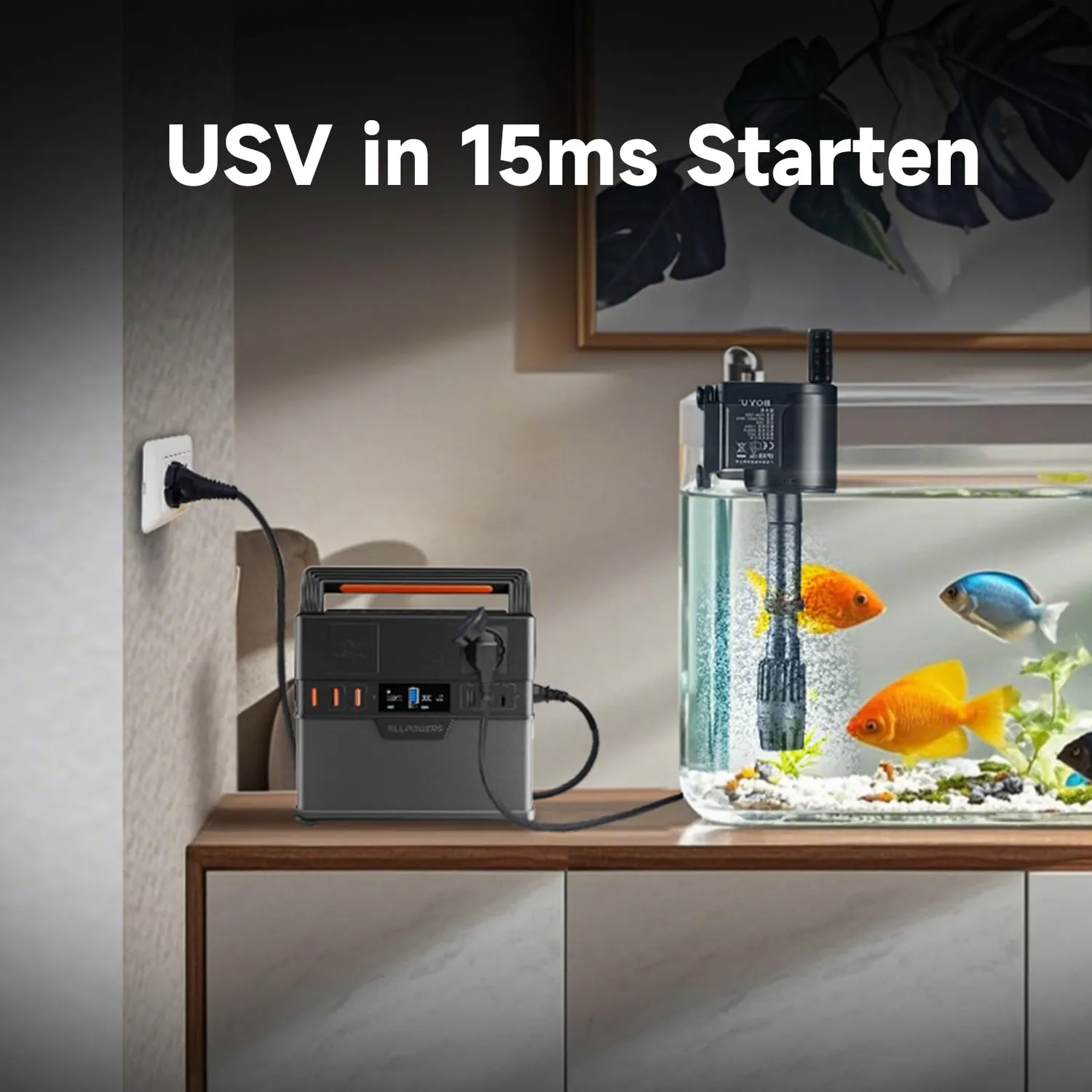 ALLPOWERS S300 Plus Powerstation 288Wh 300W
