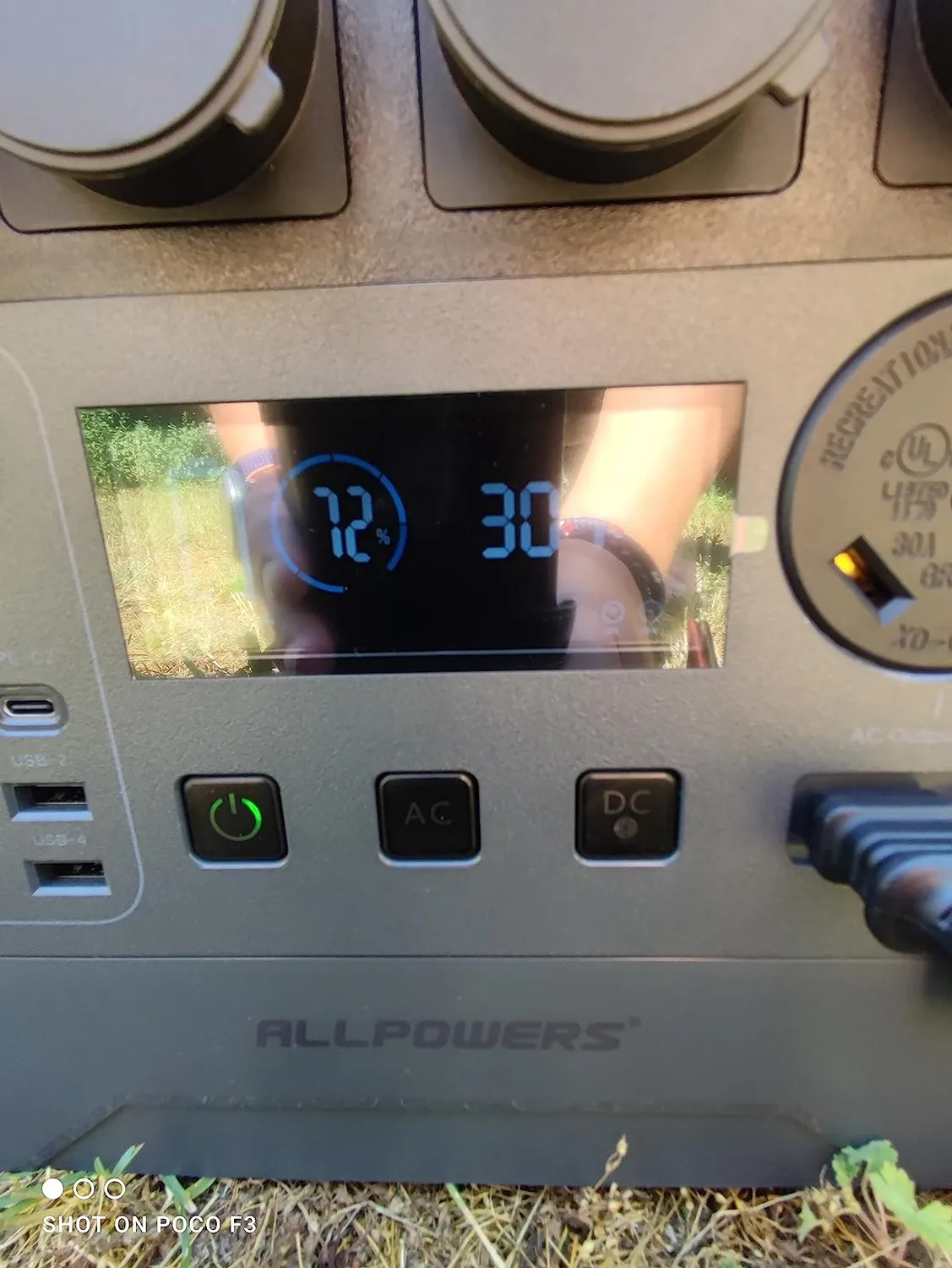 Allpowers S2000 Pro 2400W Powerstation 1451Wh ohne Panel