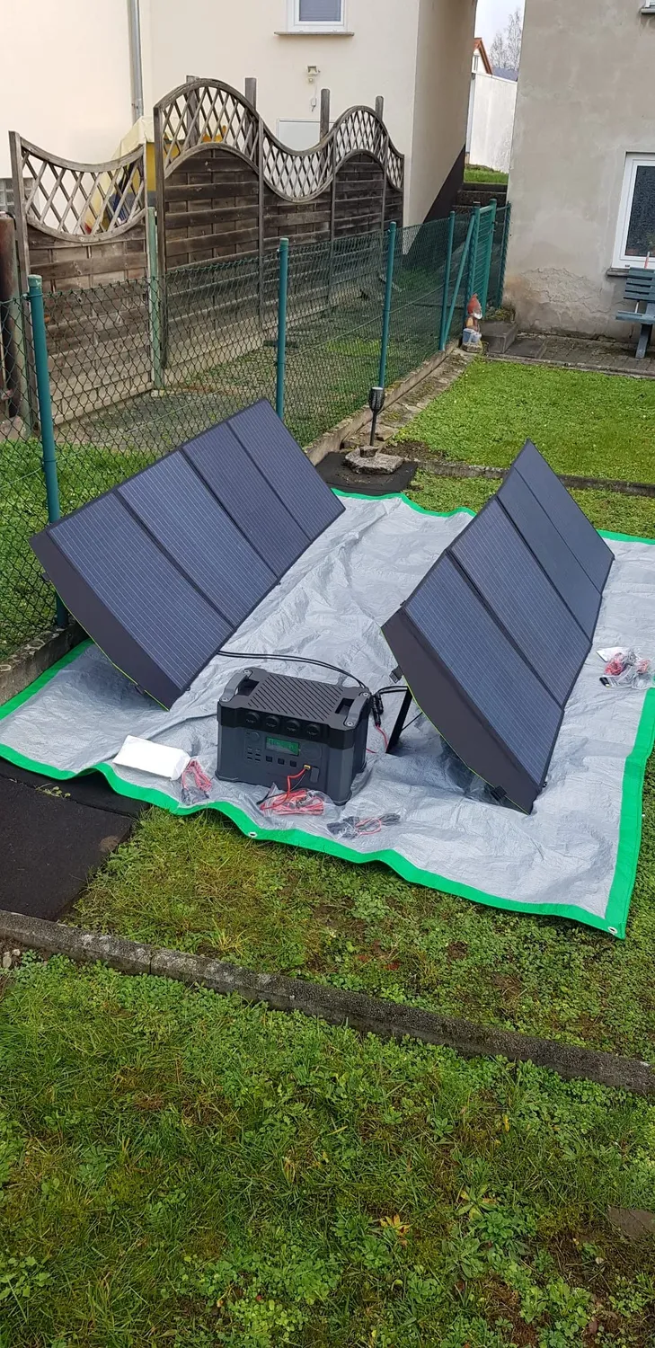 Allpowers S2000 Pro 2400W Powerstation 1451Wh ohne Panel