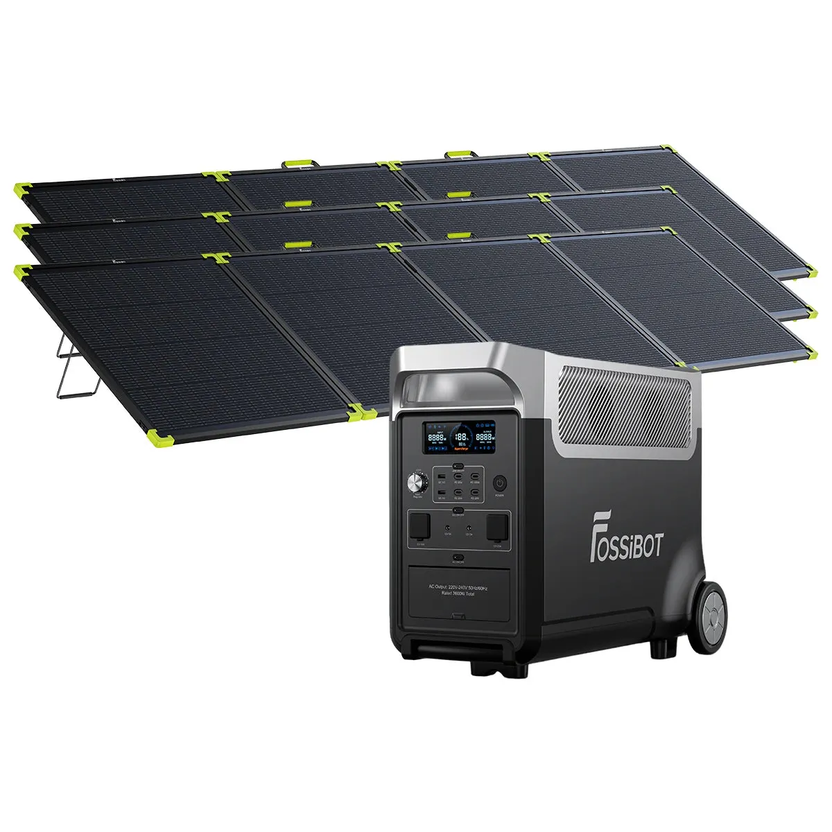 FOSSiBOT F3600 Pro Powerstation 3840Wh ohne Solar
