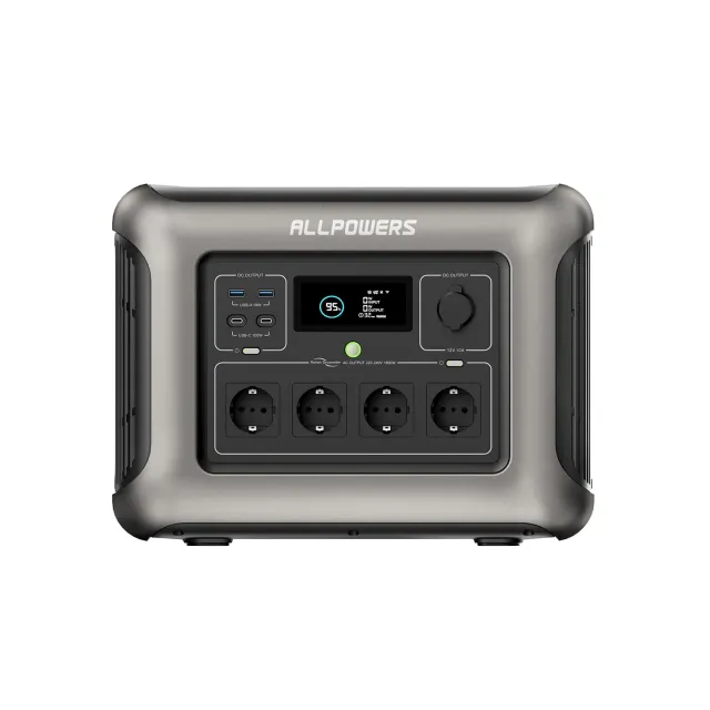 ALLPOWERS R1500 Powerstation 1152Wh 1800W Solo ohne Panel