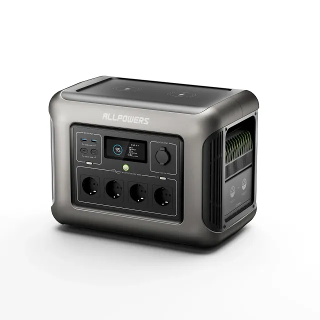 ALLPOWERS R1500 Powerstation 1152Wh 1800W einzeln
