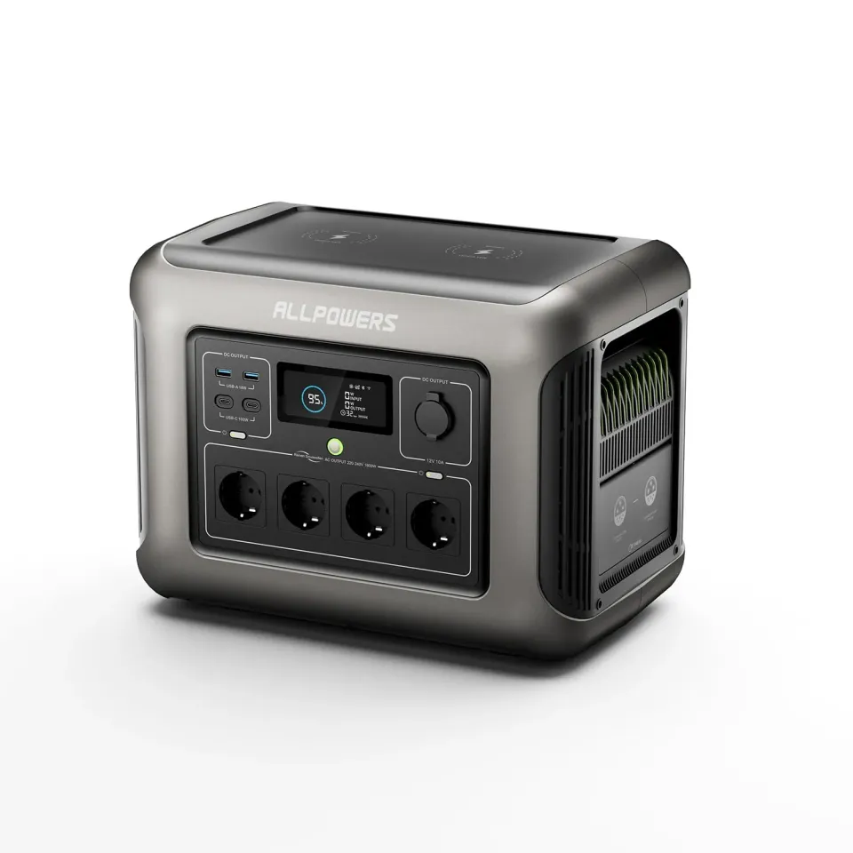 ALLPOWERS R1500 Powerstation 1152Wh 1800W einzeln