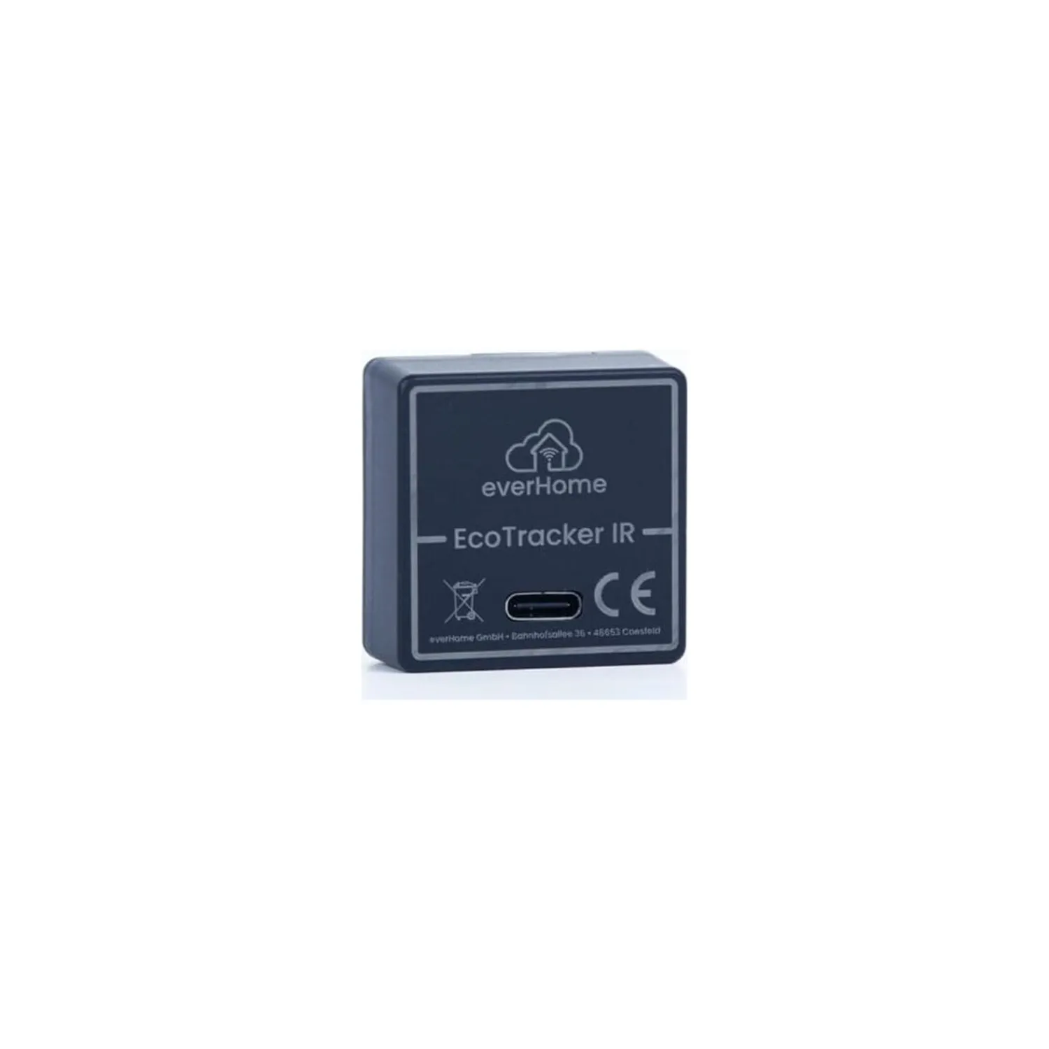 SELBSTBAU-PV Everhome EcoTracker IR Lesekopf Smartmeter WLAN