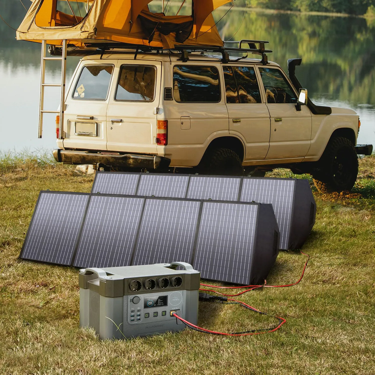 ALLPOWERS S2000 Pro Powerstation 1451Wh +200W Panel