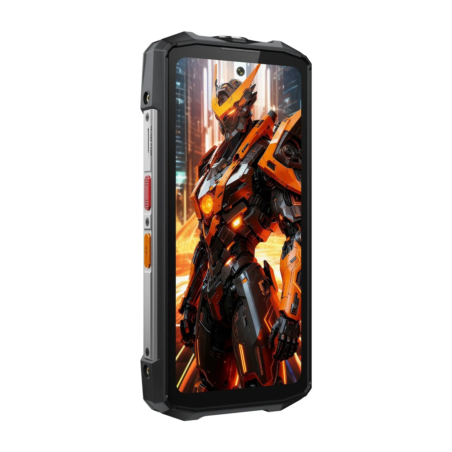 FOSSIBOT F113 Outdoor Handy Grau 256GB 20000mAh