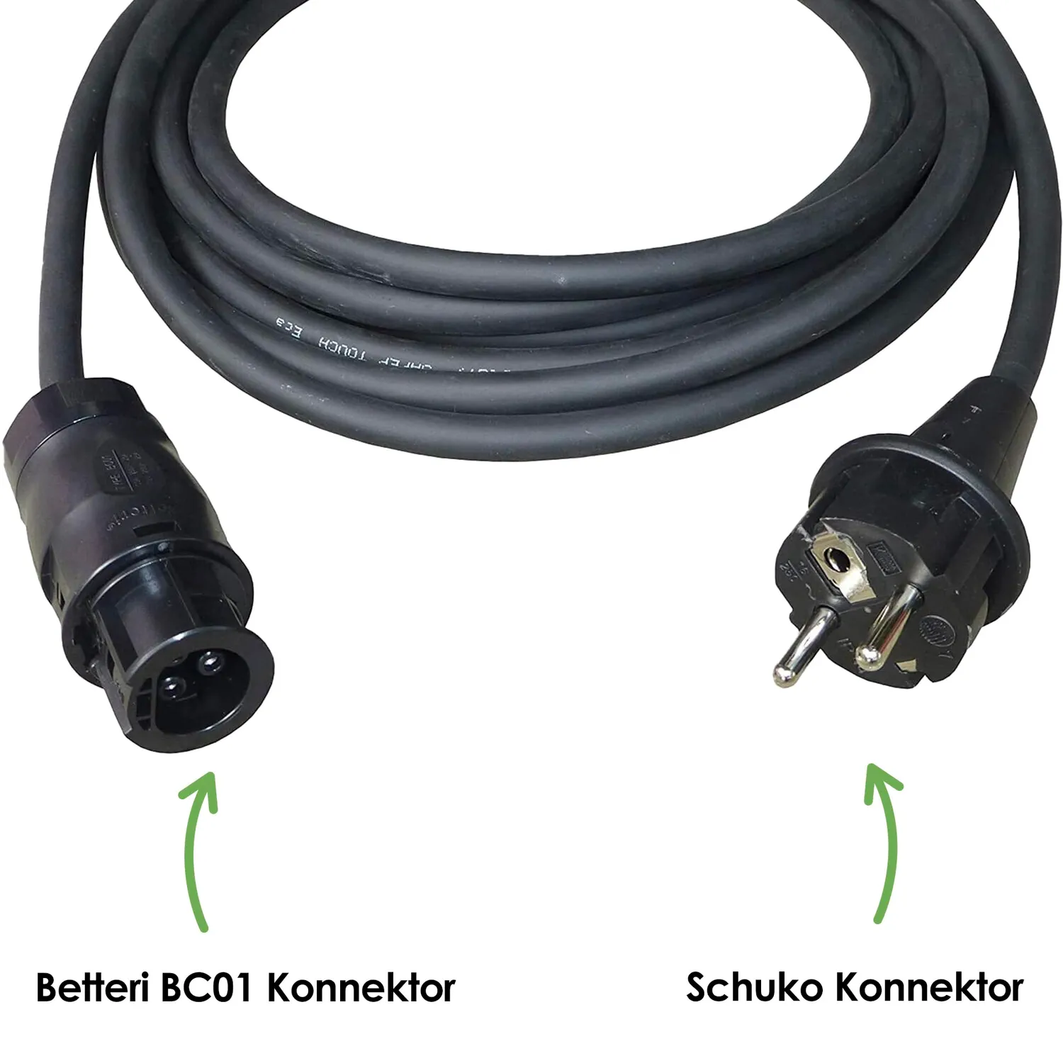 VALE Betteri BC01 Schuko Adapterkabel 5m IP44