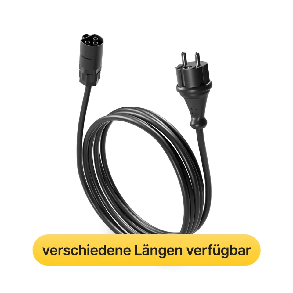 Solakon ONE Anschlusskabel Schutzkontakt 3 m