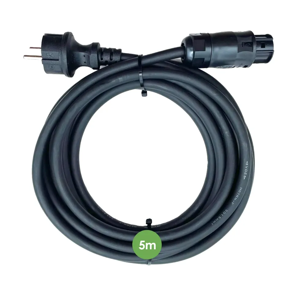 VALE Betteri BC01 Schuko Adapterkabel 5m IP44