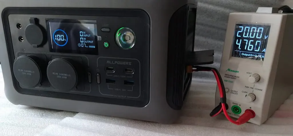 ALLPOWERS R600 Powerstation 299Wh LiFePO4 USV