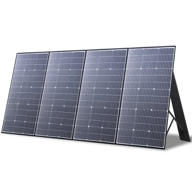 Allpowers 400W Solarpanel faltbar mit Ständer IP67