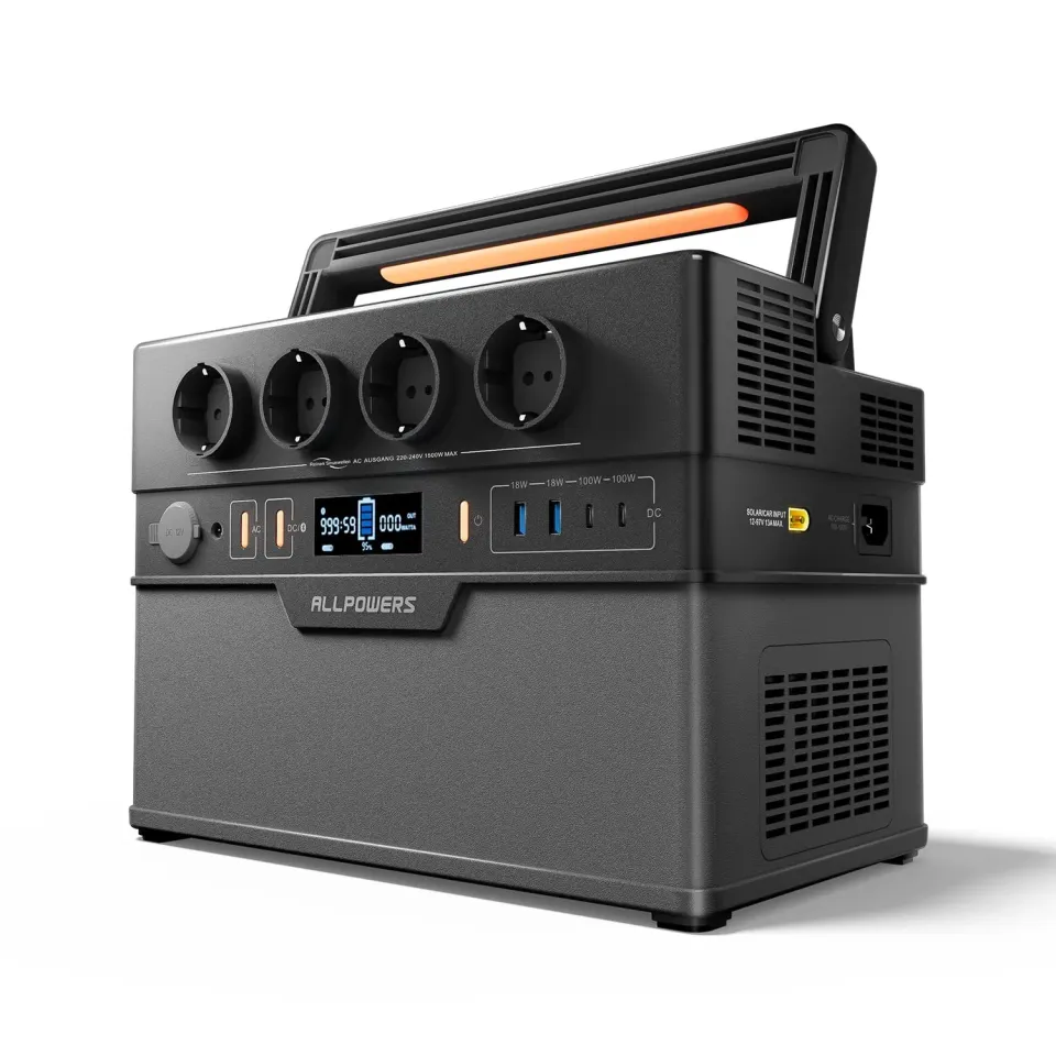 ALLPOWERS S1500 PLUS Powerstation 1092Wh 1500W solo