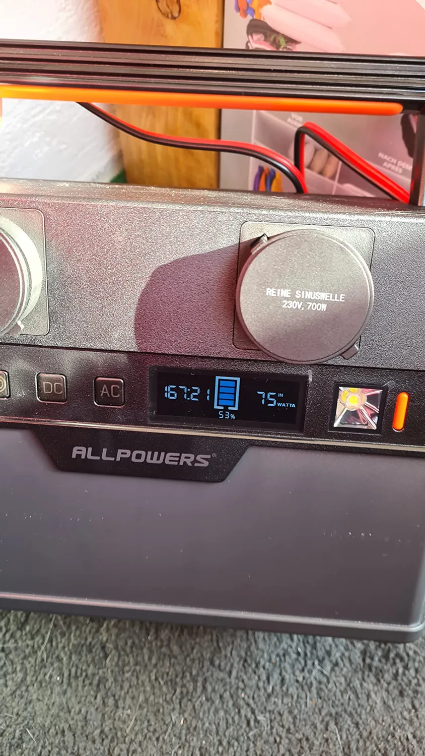 Allpowers R1500 Lite 1600W Solargenerator 1056Wh SE100