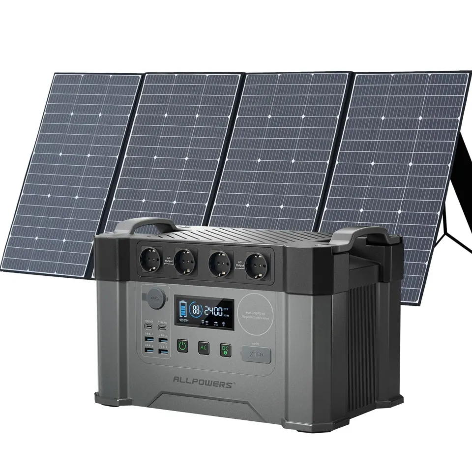 Allpowers S2000 Pro Solargenerator 1451Wh 400W