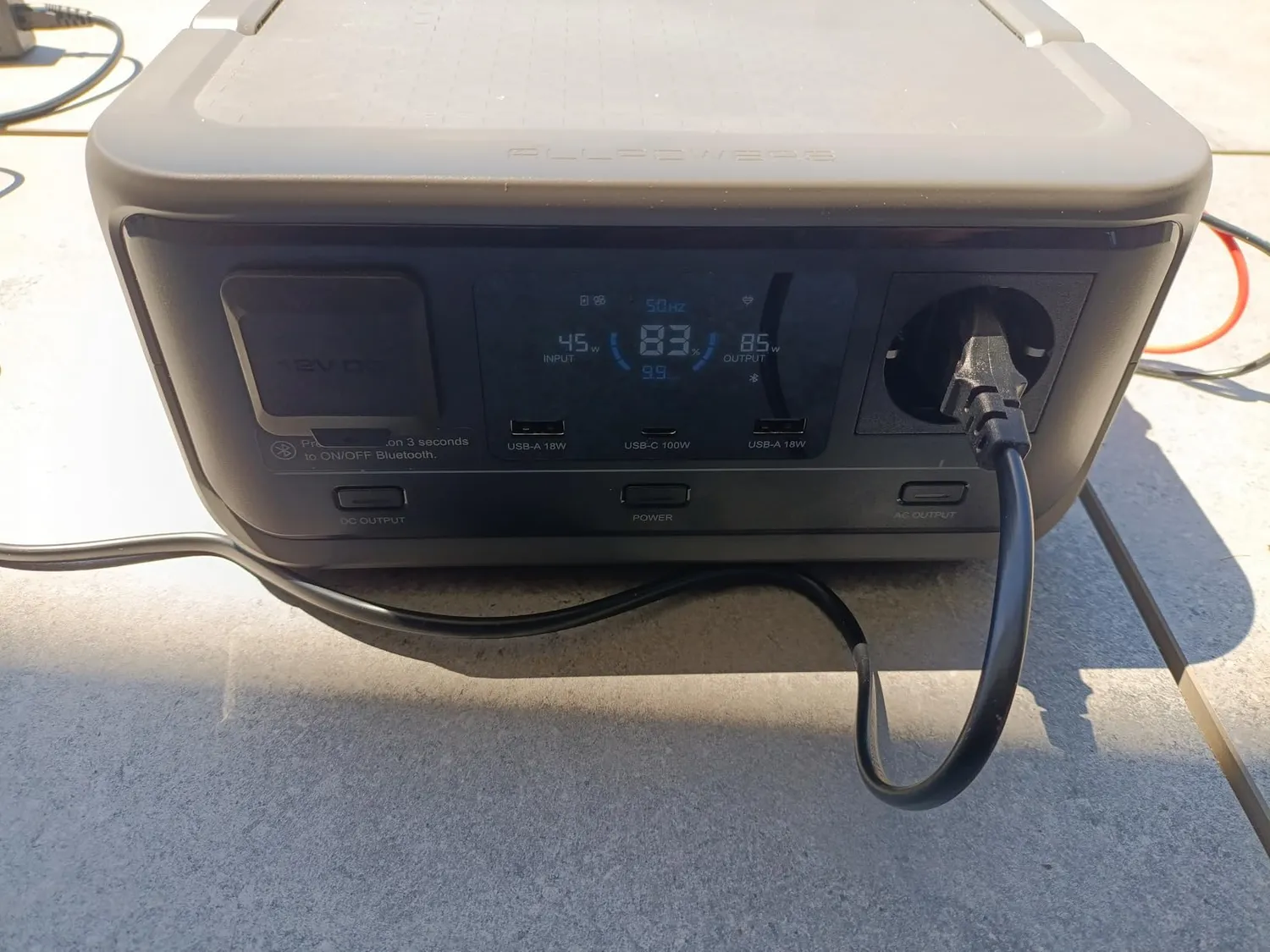 ALLPOWERS VOLIX P300 Powerstation 256Wh LiFePO4 solo