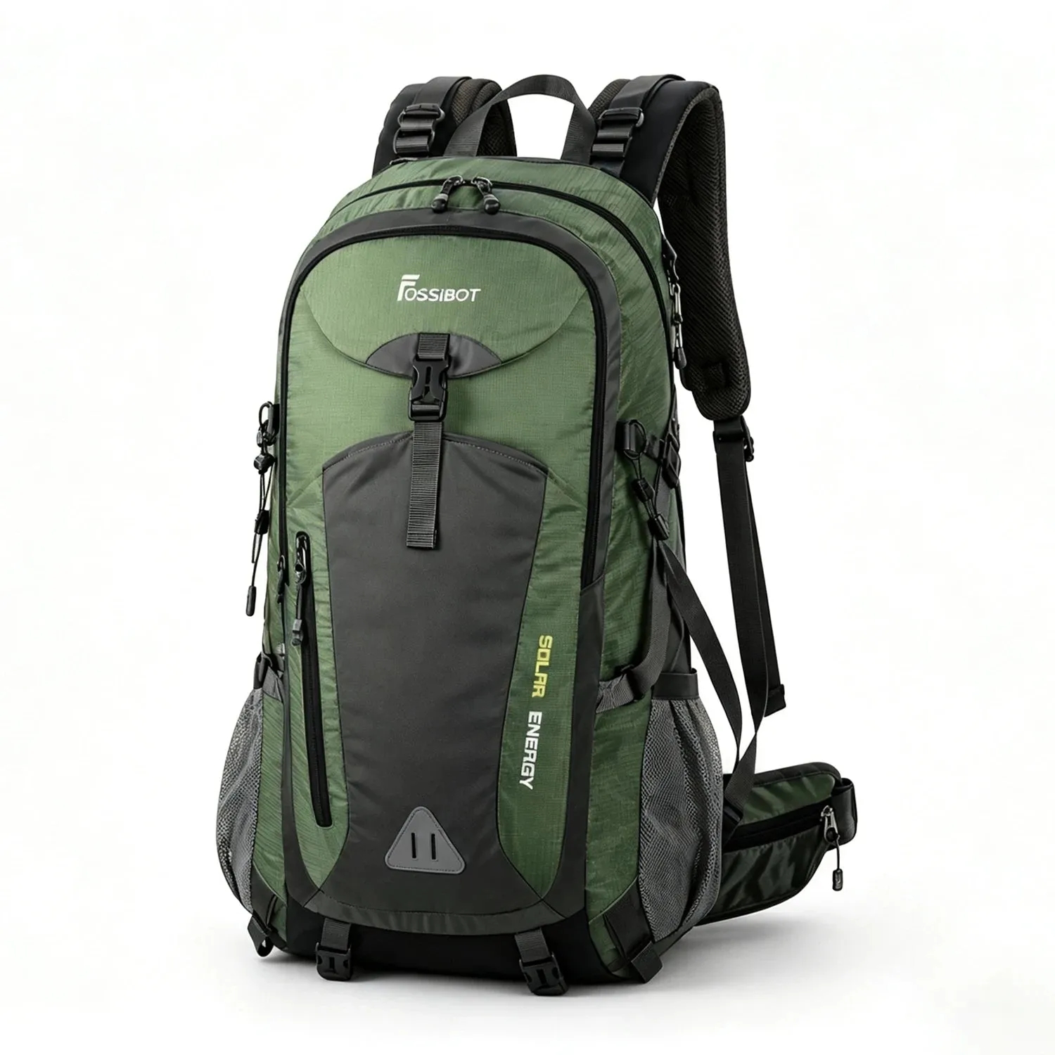 FOSSIBOT Reiserucksack 50L wasserdicht leicht