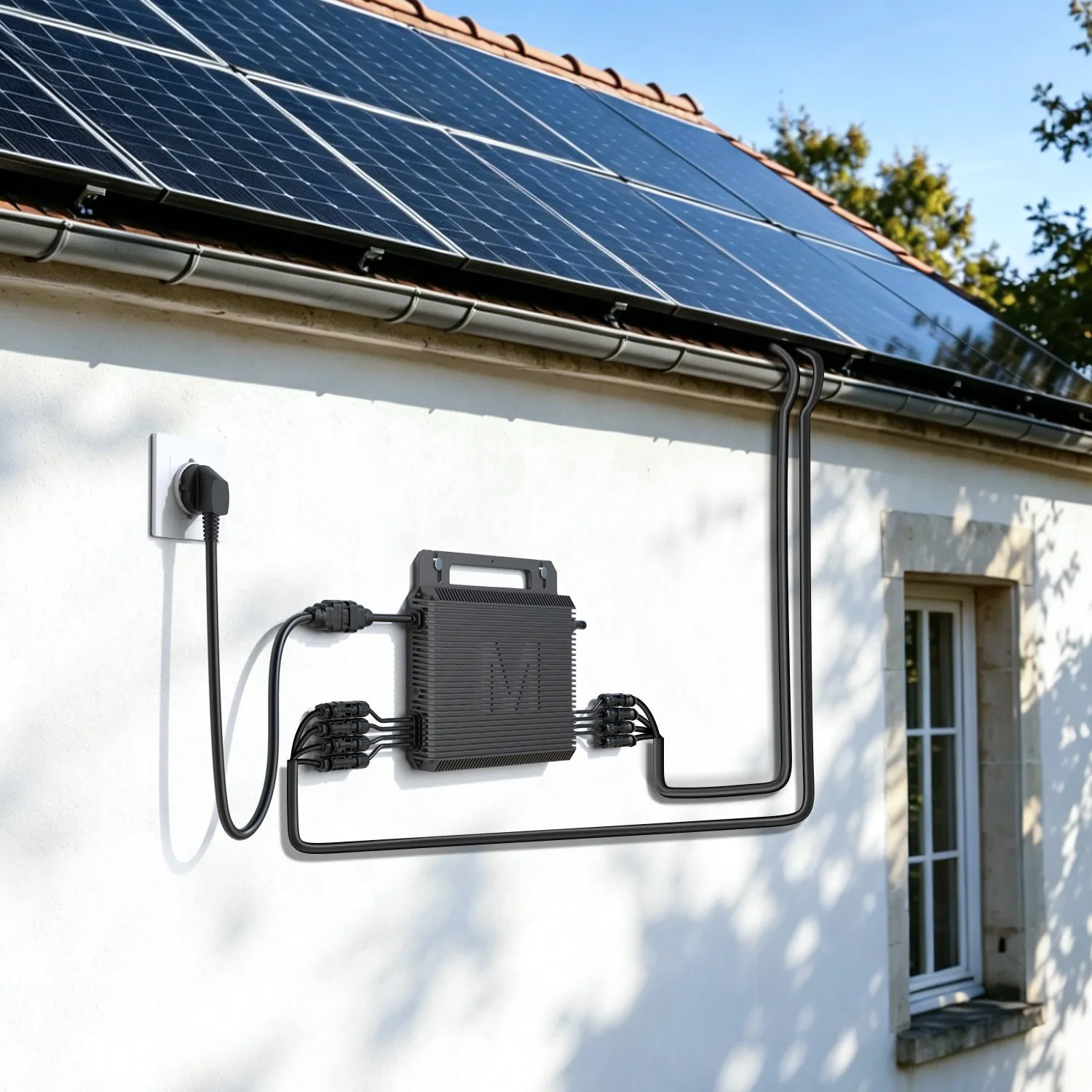 Marstek Saturn-M Mikrowechselrichter 800-2000W IP67