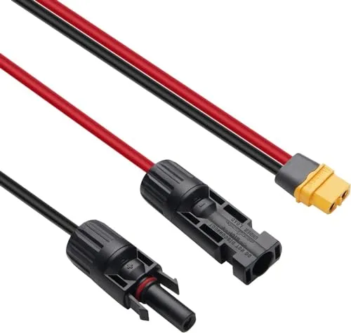 ALLPOWERS Solarladekabel XT60 für S300 R600 S2000