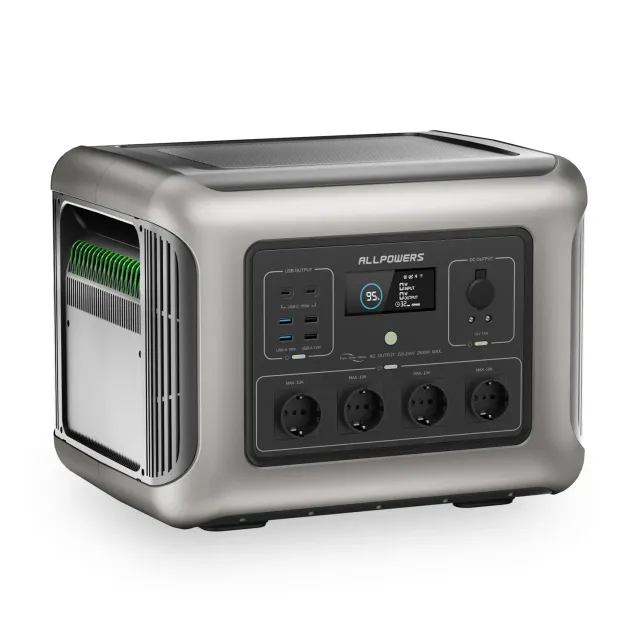 Allpowers R2500 V2 2500W Powerstation 1920Wh solo